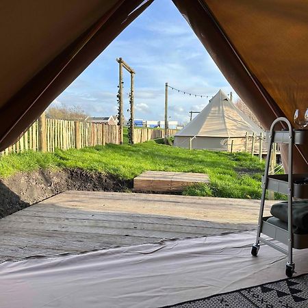 Glamping De Hof Van Eeden Warmond ภายนอก รูปภาพ