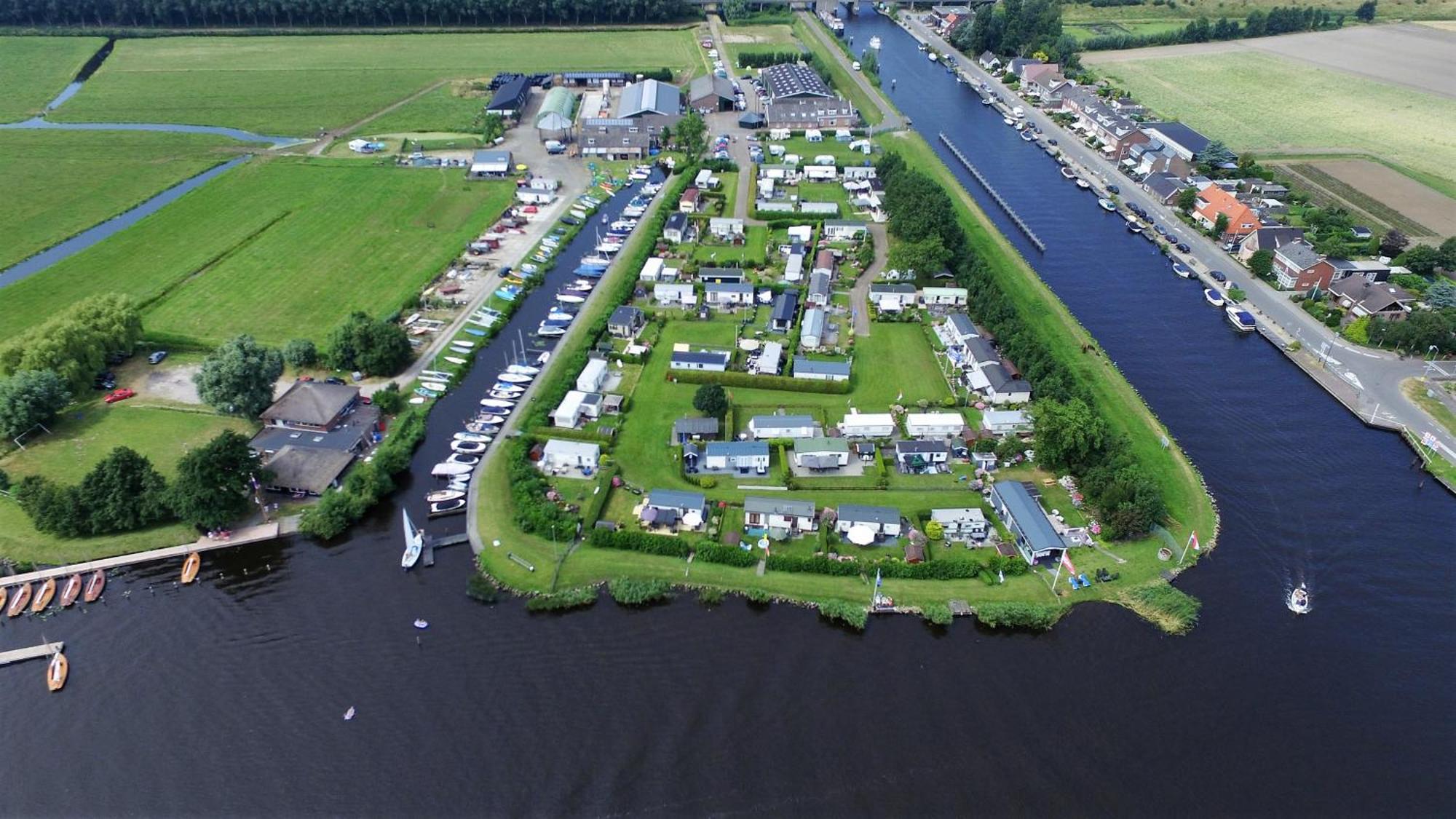Glamping De Hof Van Eeden Warmond ภายนอก รูปภาพ